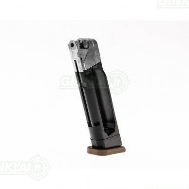 Pneumatinio pistoleto dėtuvė Glock 19X Blowback Pneumatinio pistoleto dėtuvė Glock 19X Blowback