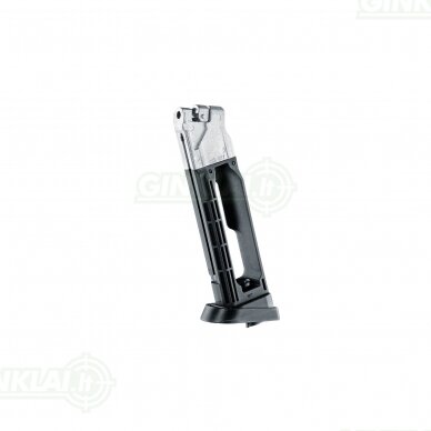 Pneumatinio pistoleto dėtuvė IWI Jericho B 4,5 mm BBs Pneumatinio pistoleto dėtuvė IWI Jericho B 4,5 mm BBs