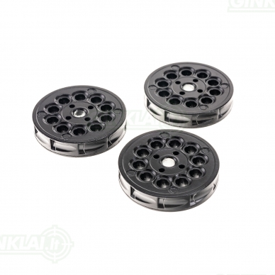 Pneumatinio revolverio dėtuvė Colt Phyton Pellet Metal 3 vnt. Pneumatinio revolverio dėtuvė Colt Phyton Pellet Metal 3 vnt.