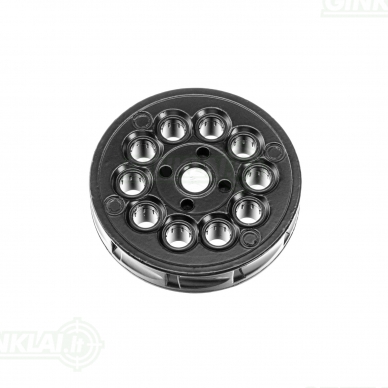 Pneumatinio revolverio dėtuvė Colt Phyton Pellet Metal 3 vnt. 1 Pneumatinio revolverio dėtuvė Colt Phyton Pellet Metal 3 vnt. 1