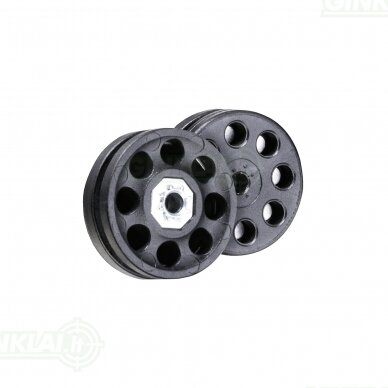 Pneumatinio šautuvo dėtuvė Umarex 850, Walther 1250 Dominator 4,5 mm 2 vnt. Pneumatinio šautuvo dėtuvė Umarex 850, Walther 1250 Dominator 4,5 mm 2 vnt.