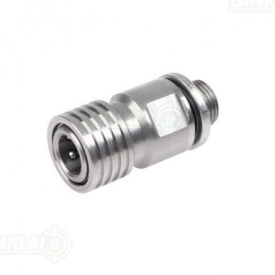 Pneumatinio šautuvo PCP užpildymo adapteris FX MKI-MKII 1/8 BSP Pneumatinio šautuvo PCP užpildymo adapteris FX MKI-MKII 1/8 BSP