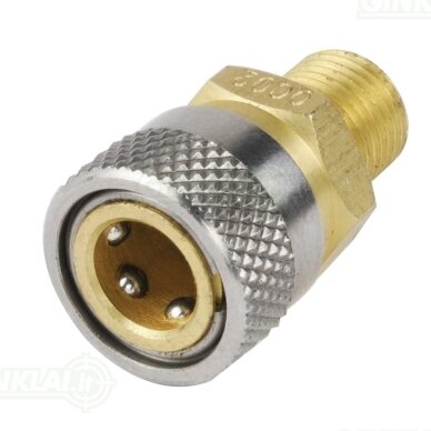 Pneumatinio šautuvo PCP užpildymo adapteris Quick Coupler Best Fittings Foster Female 1 Pneumatinio šautuvo PCP užpildymo adapteris Quick Coupler Best Fittings Foster Female 1