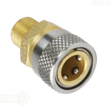 Pneumatinio šautuvo PCP užpildymo adapteris Quick Coupler Best Fittings Foster Female Pneumatinio šautuvo PCP užpildymo adapteris Quick Coupler Best Fittings Foster Female