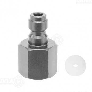 Pneumatinio šautuvo PCP užpildymo adapteris Quick Coupler Foster Male Adaptor Pneumatinio šautuvo PCP užpildymo adapteris Quick Coupler Foster Male Adaptor