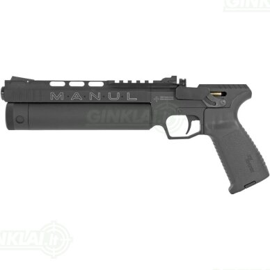 Pneumatinis PCP pistoletas AGN Technology Manul 4,5 mm 12 J