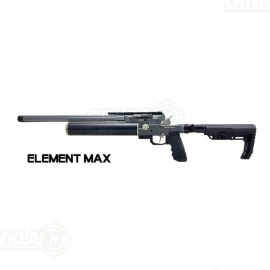 Pneumatinis PCP šautuvas AEA Element MAX, .45 kal. 542J Pneumatinis PCP šautuvas AEA Element MAX, .45 kal. 542J