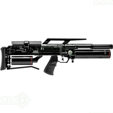 Pneumatinis PCP šautuvas AEA Sonic Compact, .7,62 mm, 160J 1