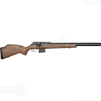 Pneumatinis PCP šautuvas FX DRS MKII Classic Walnut Standard 5,5 mm 40 J 1 Pneumatinis PCP šautuvas FX DRS MKII Classic Walnut Standard 5,5 mm 40 J 1