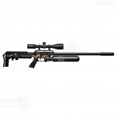 Pneumatinis PCP šautuvas FX Impact M3 Sniper Bronze 7,62 mm 168 J