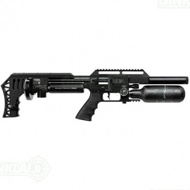 Pneumatinis PCP šautuvas FX Impact M3 Compact Black 7,62 mm 168 J Pneumatinis PCP šautuvas FX Impact M3 Compact Black 7,62 mm 168 J