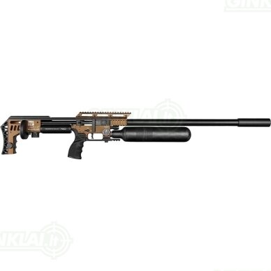 Pneumatinis PCP šautuvas FX Impact M4 Extended Copper 7,62 mm 169 J