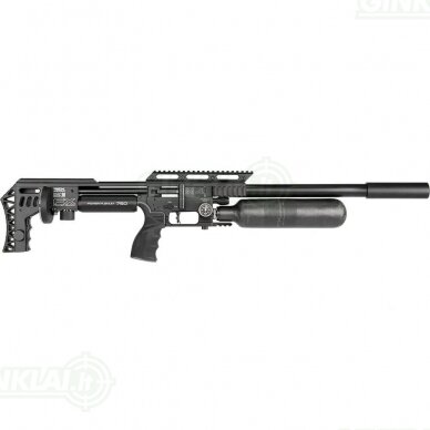 Pneumatinis PCP šautuvas FX Impact M4 Standard Black 7,62 mm 169 J 1 Pneumatinis PCP šautuvas FX Impact M4 Standard Black 7,62 mm 169 J 1