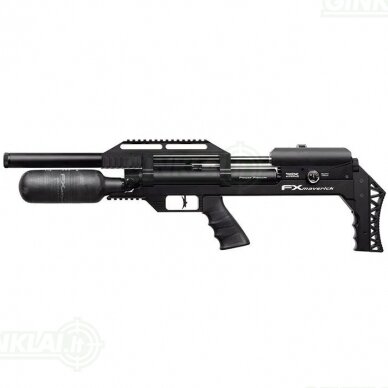Pneumatinis PCP šautuvas FX Maverick Compact Black 6,35 mm 90 J 1 Pneumatinis PCP šautuvas FX Maverick Compact Black 6,35 mm 90 J 1