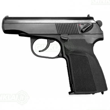 Pneumatinis pistoletas Baikal MP-654 K-20 Black 4,5 mm