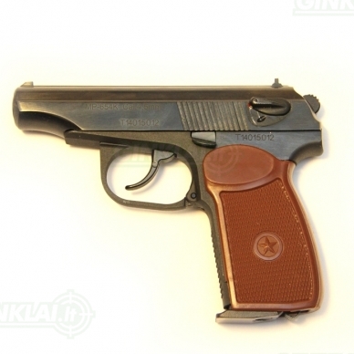 Pneumatinis pistoletas Baikal MP-654 K-20 4,5 mm 2