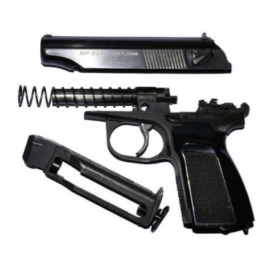 Pneumatinis pistoletas Baikal MP-654 K-20 4,5 mm 7