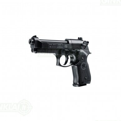 Pneumatinis pistoletas Beretta M92FS 4,5mm Pellet Black 1