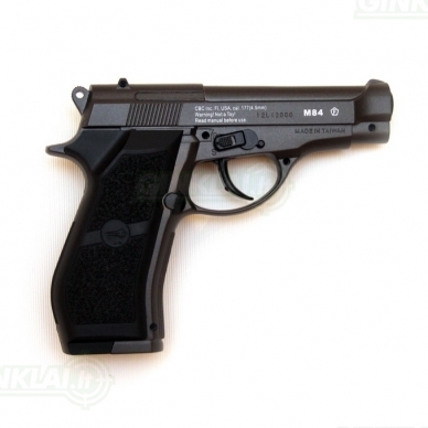 Pneumatinis pistoletas Borner M84 4,5mm BBs 1