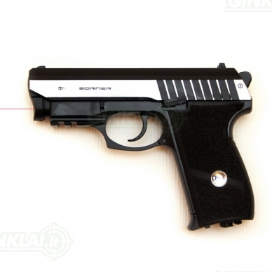 Pneumatinis pistoletas Borner Phanter 801 4,5mm BBs