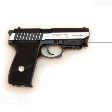 Pneumatinis pistoletas Borner Phanter 801 4,5mm BBs 1
