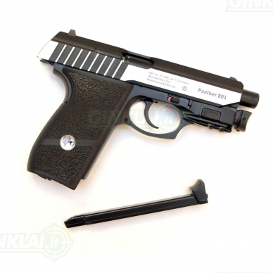 Pneumatinis pistoletas Borner Phanter 801 4,5mm BBs 4