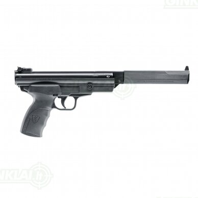 Pneumatinis pistoletas Browning Buck Mark Magnum 4,5 mm 2 Pneumatinis pistoletas Browning Buck Mark Magnum 4,5 mm 2