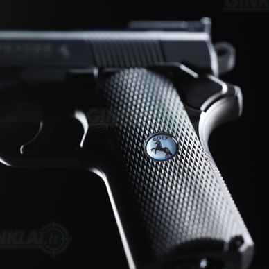 Pneumatinis pistoletas Colt Defender 4,5mm BBs 3 Pneumatinis pistoletas Colt Defender 4,5mm BBs 3