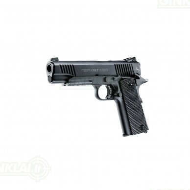 Pneumatinis pistoletas Colt M45 CQBP 4,5mm BBS 1