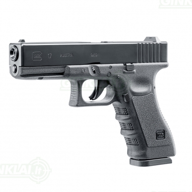 Pneumatinis pistoletas Glock 17 4,5mm Pellet 1