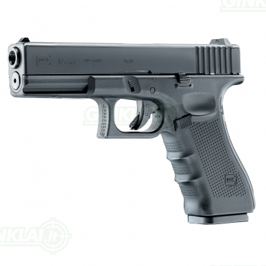 Pneumatinis pistoletas Glock 17 Gen4 4,5mm BBs 2