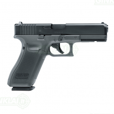Naudotas pneumatinis pistoletas Glock 17 Gen5 4,5mm BBs 1