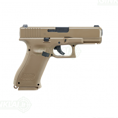 Pneumatinis pistoletas Glock 19X 4,5mm BBs non Blowback 2 Pneumatinis pistoletas Glock 19X 4,5mm BBs non Blowback 2
