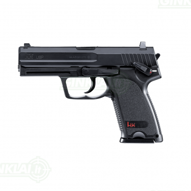 Pneumatinis pistoletas Heckler Koch USP 4,5 mm BBs Pneumatinis pistoletas Heckler Koch USP 4,5 mm BBs