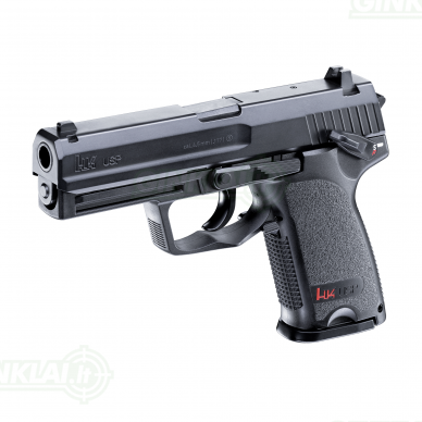 Pneumatinis pistoletas Heckler Koch USP 4,5 mm BBs 1 Pneumatinis pistoletas Heckler Koch USP 4,5 mm BBs 1