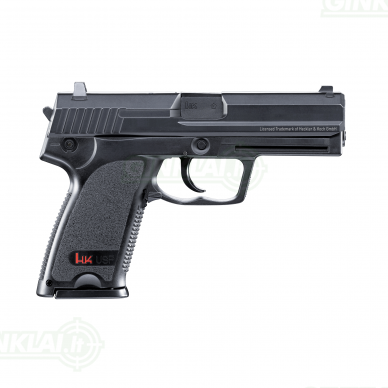 Pneumatinis pistoletas Heckler Koch USP 4,5 mm BBs 2 Pneumatinis pistoletas Heckler Koch USP 4,5 mm BBs 2