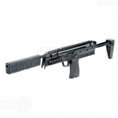 Pneumatinis pistoletas Heckler Koch MP7A1 SD 4,5 mm Pellet