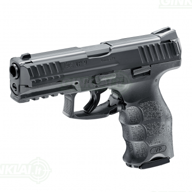 Pneumatinis pistoletas Heckler Koch VP9 4,5 mm BBs Black 2