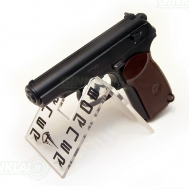 Pneumatinis pistoletas Borner PM49 4,5mm BBs 3