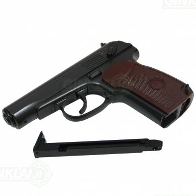 Pneumatinis pistoletas Borner PM49 4,5mm BBs 4