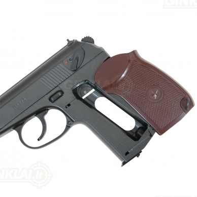Pneumatinis pistoletas Borner PM49 4,5mm BBs 5