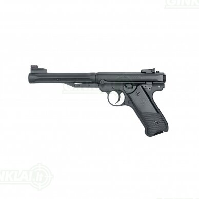 Pneumatinis pistoletas Ruger Mark IV Black, 4,5 mm