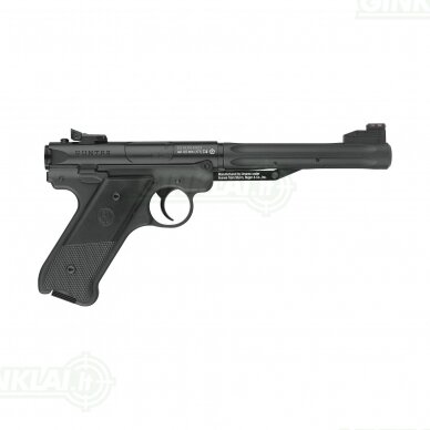 Pneumatinis pistoletas Ruger Mark IV Black, 4,5 mm 1