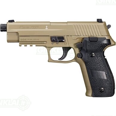 Pneumatinis pistoletas Sig Sauer P226 FDE 4,5 mm Pellet Pneumatinis pistoletas Sig Sauer P226 FDE 4,5 mm Pellet