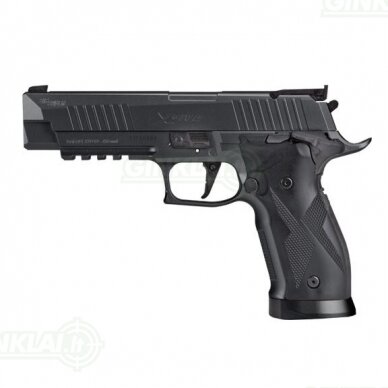 Pneumatinis pistoletas Sig Sauer P226 X-Five Black 4,5 mm Pellet Pneumatinis pistoletas Sig Sauer P226 X-Five Black 4,5 mm Pellet