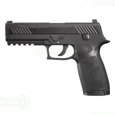 Pneumatinis pistoletas Sig Sauer P320 Black 4,5 mm Pellet Pneumatinis pistoletas Sig Sauer P320 Black 4,5 mm Pellet