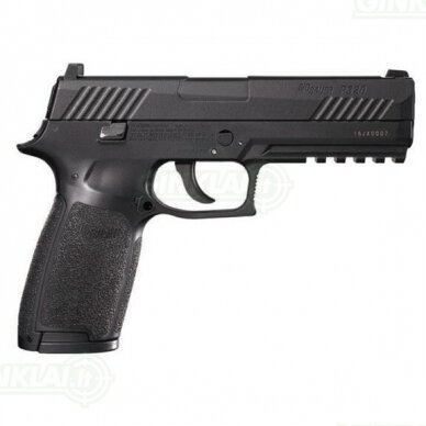 Pneumatinis pistoletas Sig Sauer P320 Black 4,5 mm Pellet 1 Pneumatinis pistoletas Sig Sauer P320 Black 4,5 mm Pellet 1
