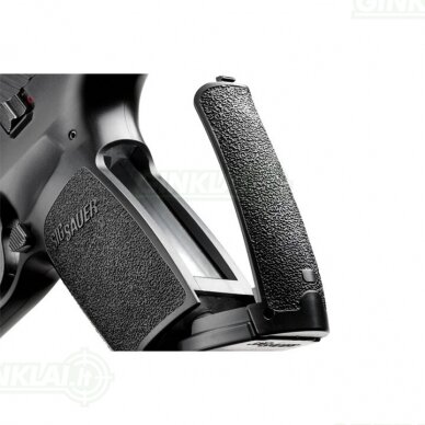 Pneumatinis pistoletas Sig Sauer P320 Black 4,5 mm Pellet 2 Pneumatinis pistoletas Sig Sauer P320 Black 4,5 mm Pellet 2