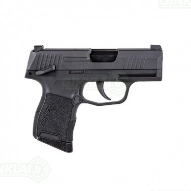 Pneumatinis pistoletas Sig Sauer P365 Black 4,5 mm BBs