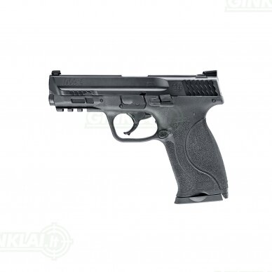 Pneumatinis pistoletas Smith Wesson M&P9 M2.0 4,5 mm BBs Pneumatinis pistoletas Smith Wesson M&P9 M2.0 4,5 mm BBs